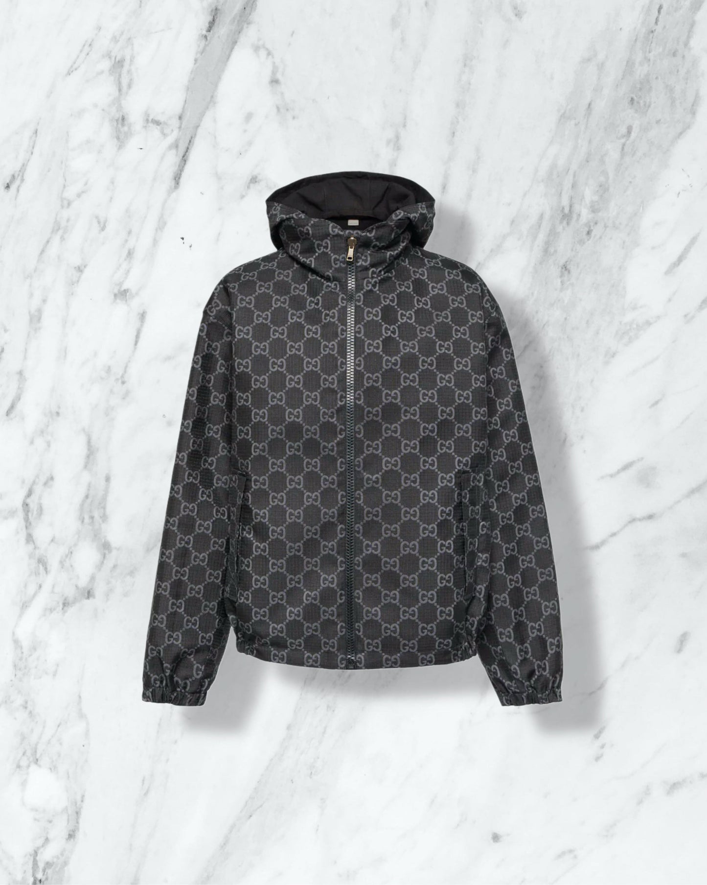 Veste Imperméable DR - Noir
