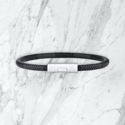Bracelet Louis Vuitton - noir