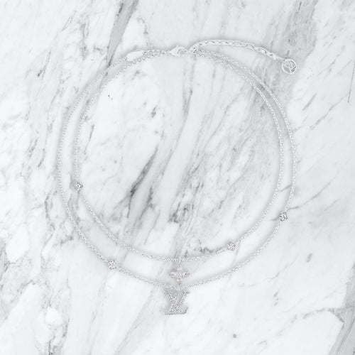Collier Louis Vuitton - argent