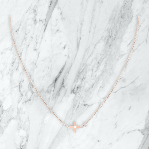 Collier Louis Vuitton - argent