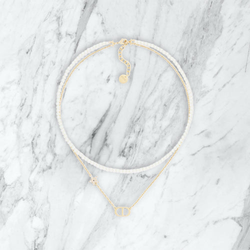 Collier Dior - or