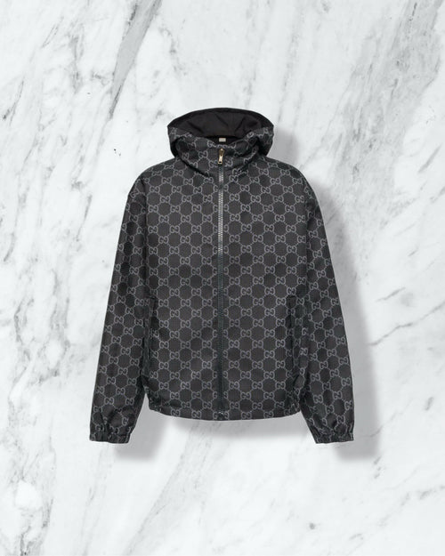 Veste Imperméable DR - Noir