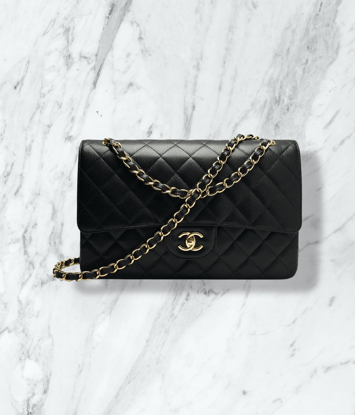 Sac Chanel - noir