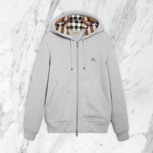 Veste Burberry Zip - gris